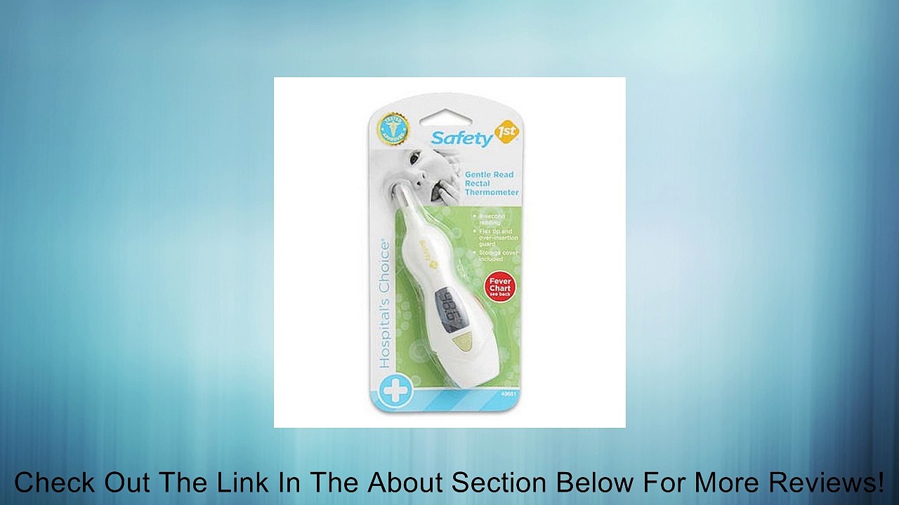 Safety 1st Gentle Read digital baby children's Rectal Thermometer
