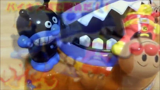 アンパンマン アニメ❤おもちゃ バイキンマンVSアンパンマン バイキン城で勝負だ！anpanman toys