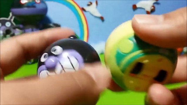 アンパンマン アニメ❤おもちゃ バイキンマンVSメロンパンナちゃん！Anpanman Toys