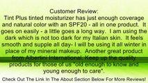 Tint Plus Skin-perfecting Tinted Moisturizer SPF of 20 Dark Tinted Moisturizer *Lightweight, tinted coverage *Oil free moisturizer *SPF 20 *Light, medium and dark shades Review
