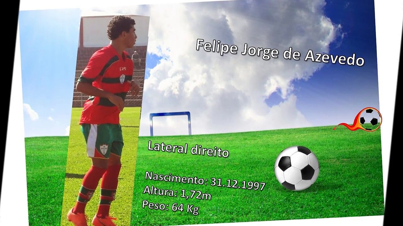 Felipe Jorge - Lateral Direito - 97