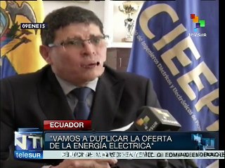 Ecuador incentiva compra de cocinas de inducción