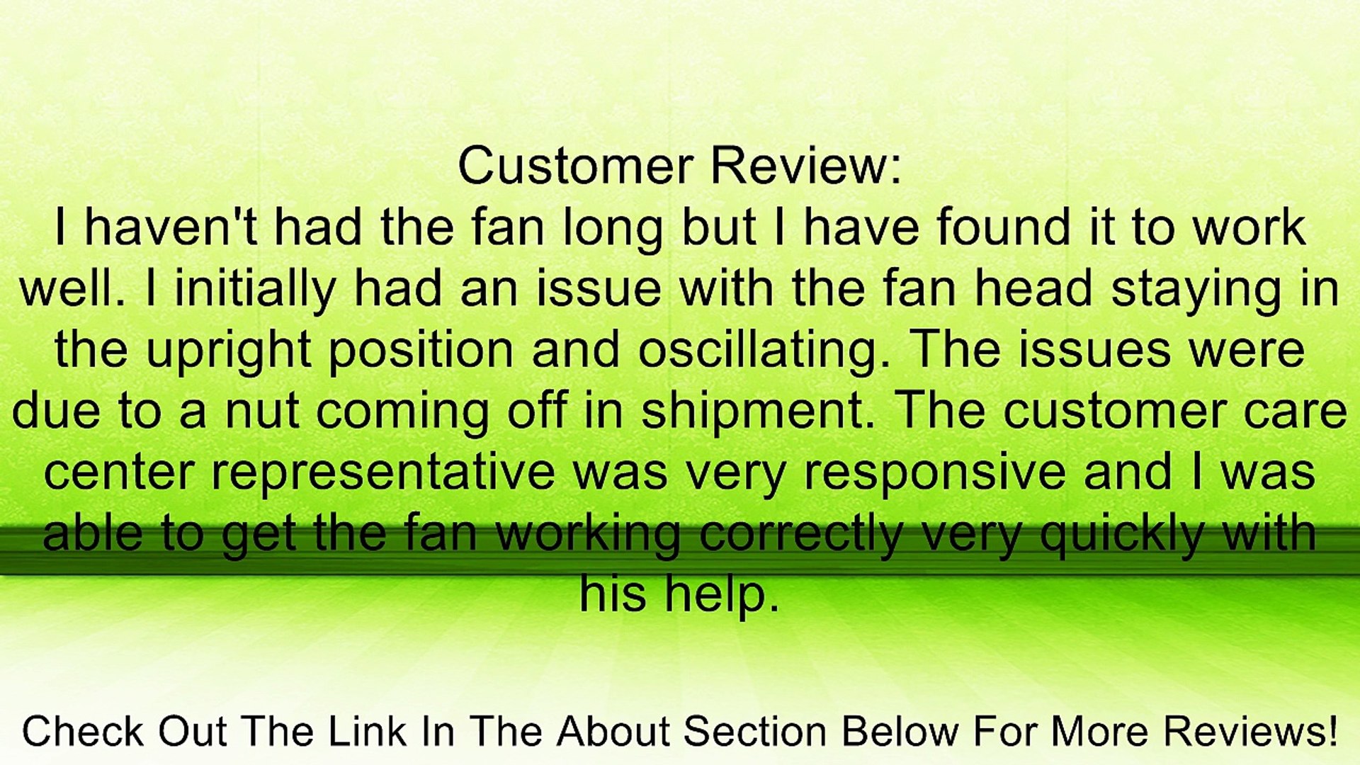 Luma Comfort Mf26b High Power Misting Fan All Metal 26 With