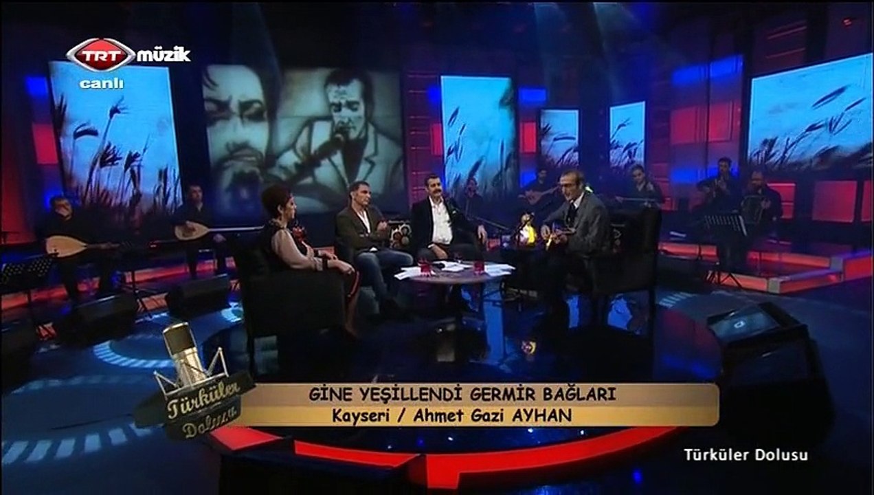 04 cengiz özkan gine yeşillendi germir bağları 12.11.2012 türküler dolusu