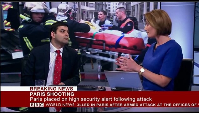 2015 - BBC World News - Worst Terror Attack in 50 Yrs; 12 Massacred in Charlie Hebdo Office - 7_1_15