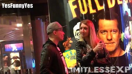 Picking Up Girls With Face Paint Prank