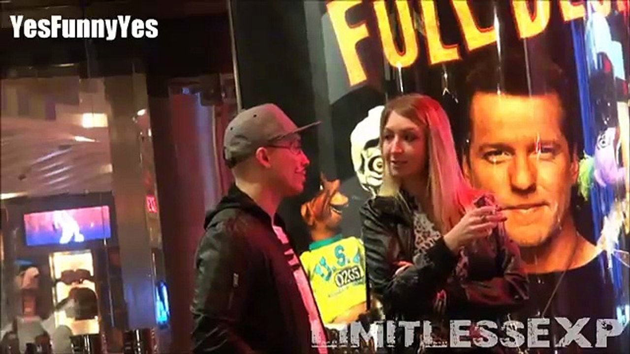 Picking Up Girls With Face Paint Prank
