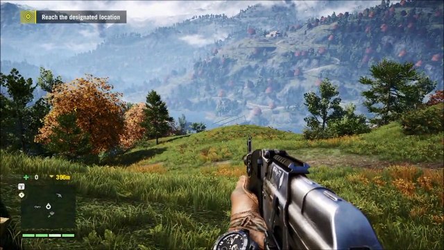 Far Cry 4 Walkthrough Gameplay Part 10 (A Short Hunt) Campaign Mission 10 (PS4)