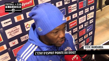 Mandanda: " Il va falloir se remettre dedans et refaire les efforts "
