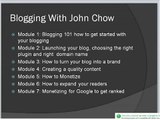Blogging With John Chow Review  Blogging With John Chow Scam!