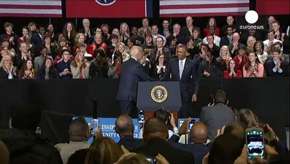 The US stands with you, Obama tells France