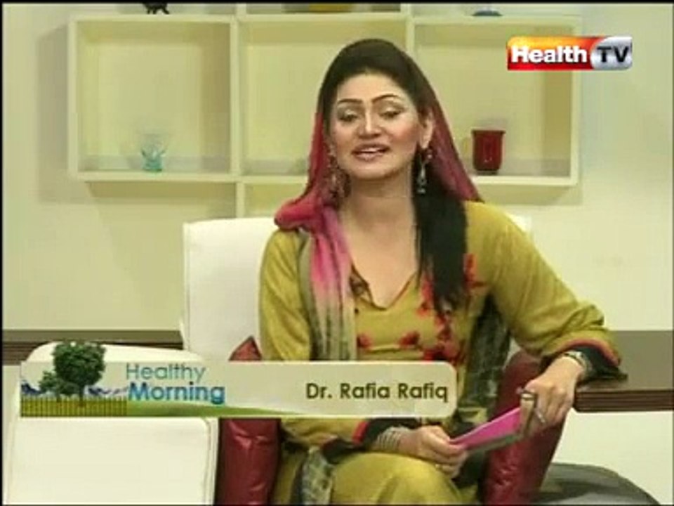 Health TV interview on Michel's Pakistan arrival