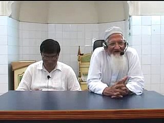 Never abandon a person instead help him and supplicate for him to GOD Maulana Ishaq