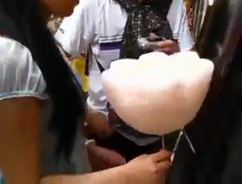 Flower Sugar candy art