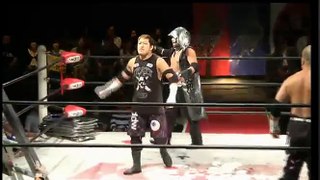 Jaki Numazawa & Masashi Takeda vs. Saburo Inematsu & Ryuichi Sekine