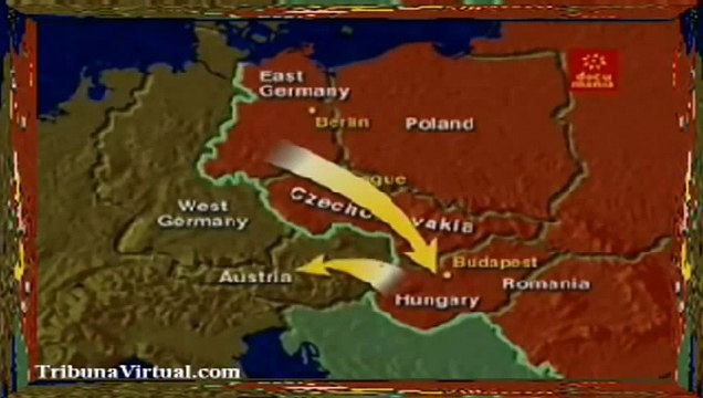 La Guerra Fría La Caída del Muro de Berlín