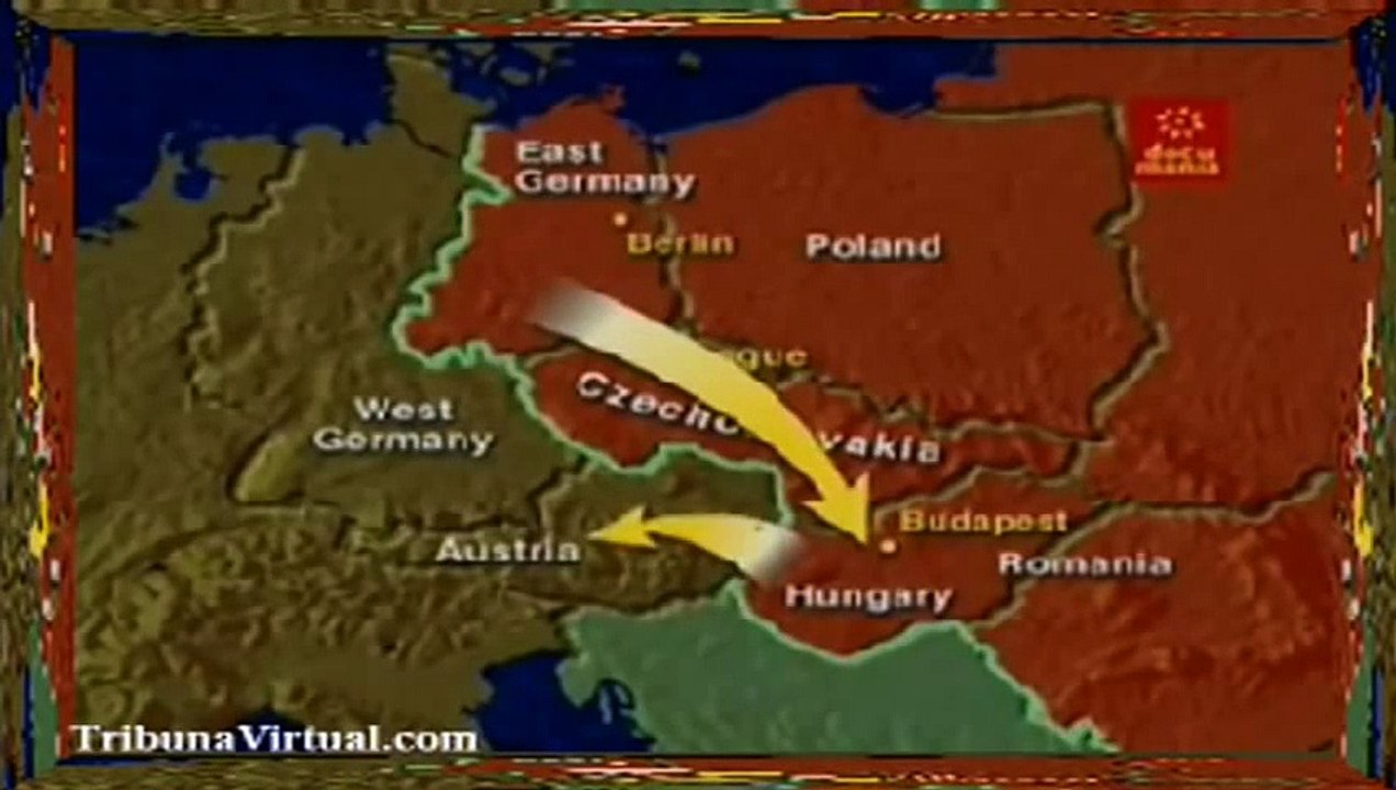 La Guerra Fría  La Caída del Muro de Berlín