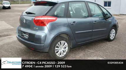 Annonce Occasion CITROEN C4 Picasso 1.6 HDi110 Pack Ambiance FAP BMP6 2009