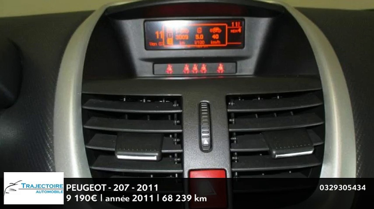 Annonce Occasion PEUGEOT 207 1.6 HDi FAP Active 5p 2011