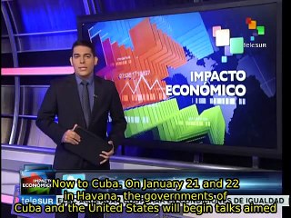 Cuba and US governments to meet in Havana at the end of January