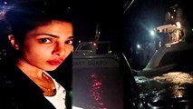 Priyanka Chopra Meets With A Boat Accident