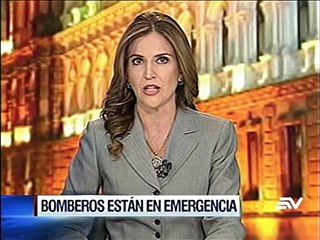 Municipio de Quito anuncia que no podrá financiar a los bomberos