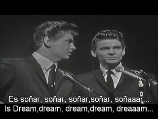 All I Have To Do Is Dream "The Everly Brothers" (Subtitulos Español) {Miros Mar}¸.•*¨*• ♪♫