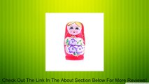 Set of 5 Cutie Nesting Dolls Matryoshka Madness Russian Doll Review