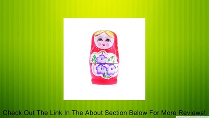 Set of 5 Cutie Nesting Dolls Matryoshka Madness Russian Doll Review