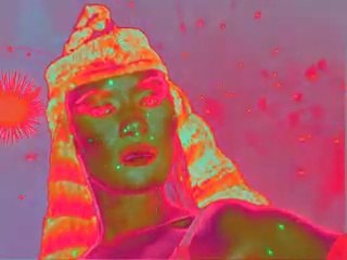 Grace Jones...La Ve En Rose (UV-C MIX COLOR)