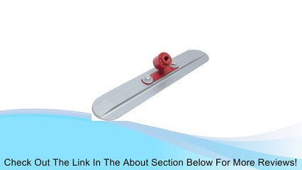 QLT By MARSHALLTOWN RED700228 24-Inch by 3-1/2-Inch Mini Sidewalk Slicker Float Review