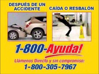Abogados Accidentes de auto en Miami, Hialeah, Homestead, Kendall, Kendal Abogados
