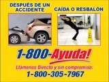 Abogados de Accidentes auto, carro Miami Dade, Broward y Florida