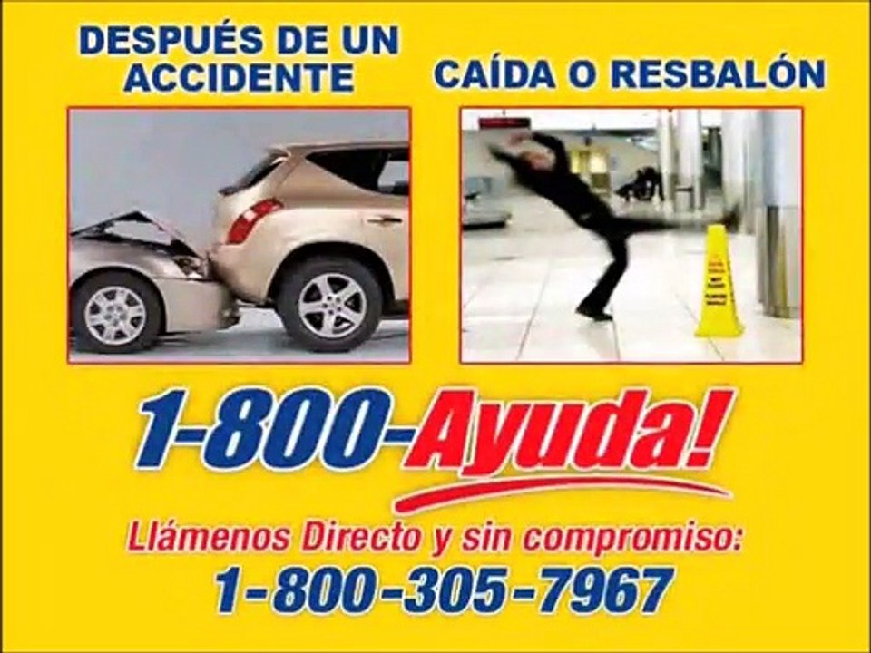 Abogados de Accidentes auto, carro Miami Dade, Broward y Florida