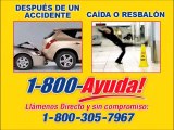 Abogados de Accidentes de auto en Hialeah, Miami, Homestead, Kendal, North Miami