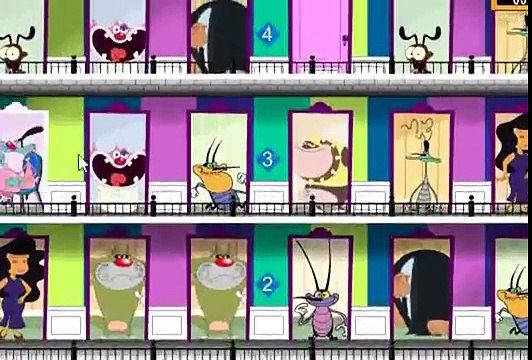 Cartoon Network Games: Oggy And The Cockroaches - Match Mania [Full Gameplay]