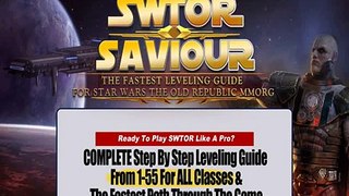 Swtor Guide - Swtor Savior - New Design!