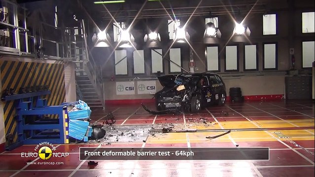 Volkswagen Golf Sportsvan : 5 étoiles Euro NCAP