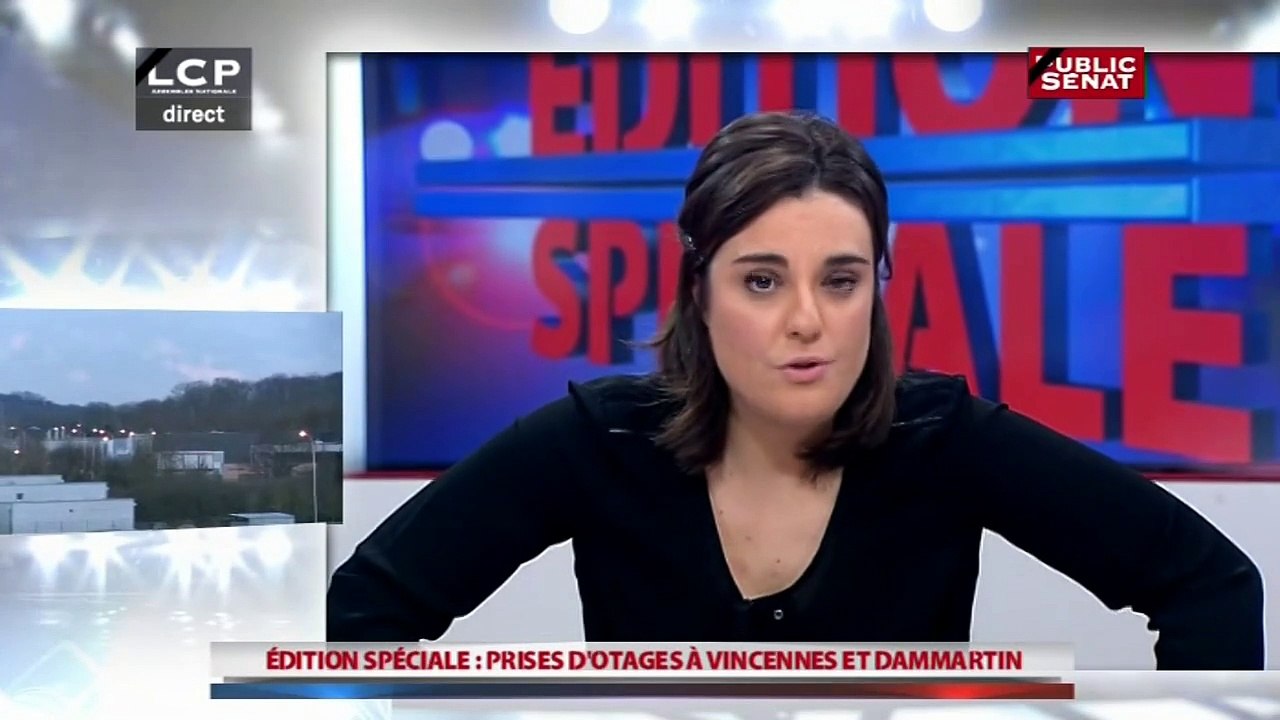 Edition spéciale suite à l'attentat chez Charlie hebdo - Evénements