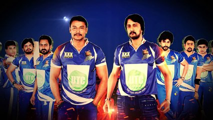 ▶ CCL _ Karnataka Bulldozers _ The Bull-ets Theme Song _ Lyric Video _ SR - YouTube [720p]