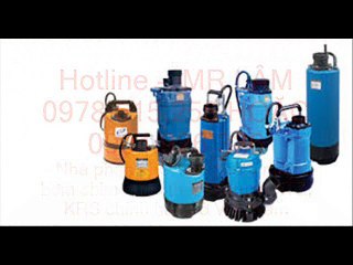 %%$$0978615256%%## Máy Bơm chìm nước thải Tsurumi KRS 2- 80, công suất 4kw, công suất 60m3h
