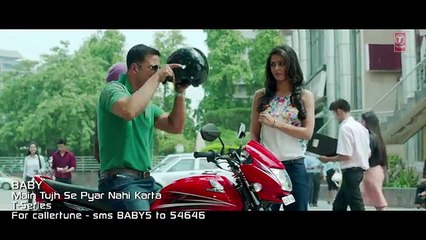 Main Tujhse Pyaar Nahin Karta Full HD Video Song By Baby 2015
