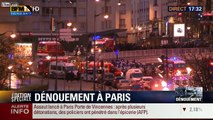 RAID and BRI raid on hostage taker in Paris