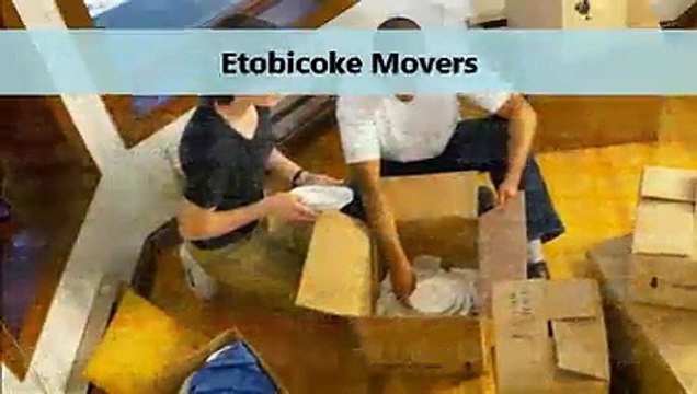 Etobicoke Movers Local Moving Services