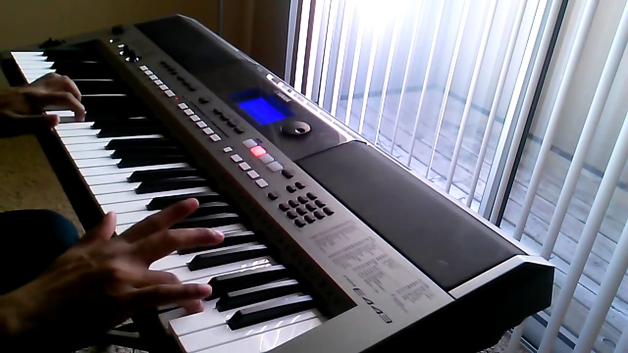 Unnarugil Varugayil - Kalloori Piano/Keyboard Instrumental - Yamaha PSR-E443