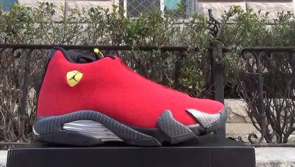 Perfect Air Jordan 14 Red Ferrari Video Review_(repsperfect_cn)_($101_98)(free_shipping))_-_Yo
