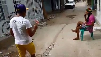 Funny video how girl excieted on Purposal