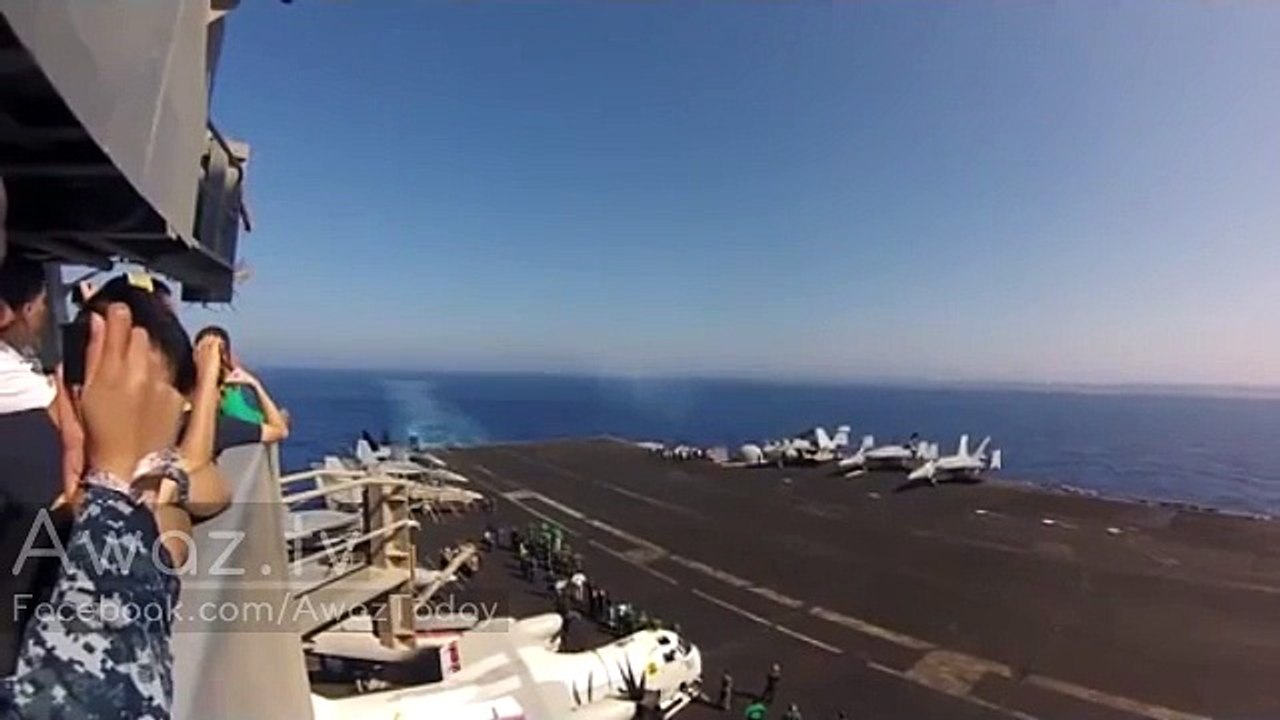 A Fighter Jet Breaking The Sound Barrier Is Always Cool