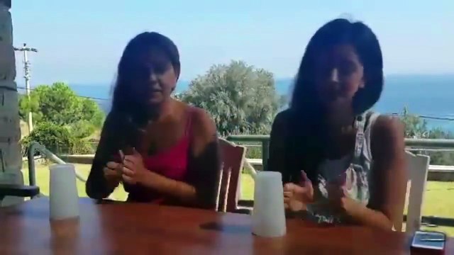 Kızlardan Plastik Bardakla Mardin Kapı Şen Olur Yorumu