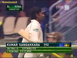 39 The  39  worst cricket umpire decison in Australia  poor Kumar Sangakkara